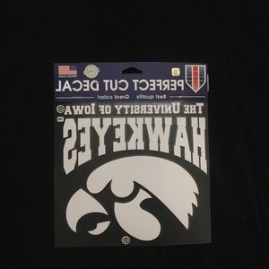 University of Iowa Hawkeyes Decal
